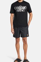 SWIM SHORTS NYLON GOLFO RECYCLED+MEDUSA PATCH