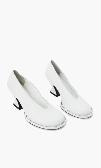 Varick Leather Pumps