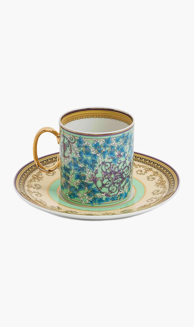 Barocco Mosaic Coffee Cup & Saucer Pattern