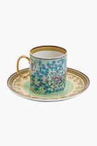 Barocco Mosaic Coffee Cup & Saucer Pattern