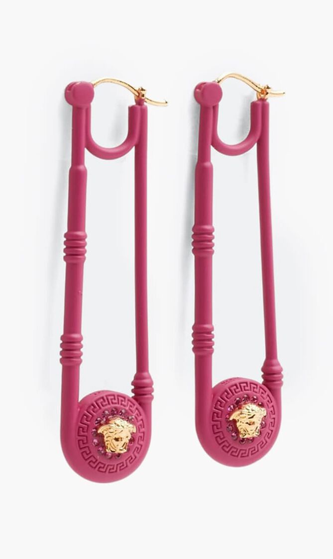 EARRING SAFETY PIN DROP DRENCH