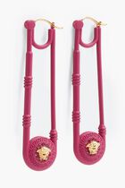 EARRING SAFETY PIN DROP DRENCH