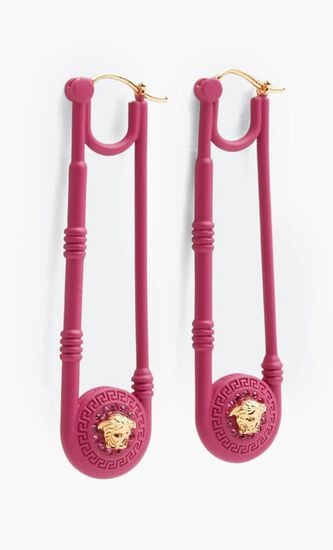 EARRING SAFETY PIN DROP DRENCH