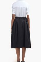 Taffeta Wide Skirt