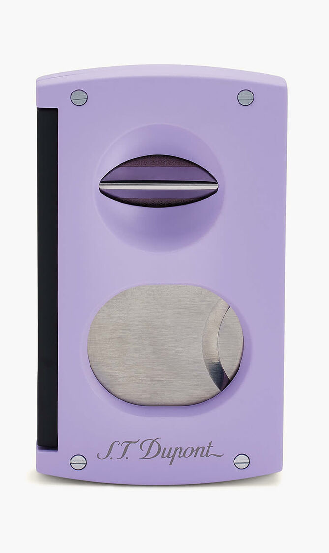 Double Blade Cigar Cutter Lilac