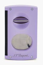 Double Blade Cigar Cutter Lilac