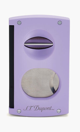 Double Blade Cigar Cutter Lilac