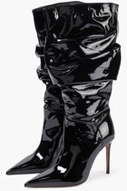 Jahleel Latex Ankle Boots Jahleel Latex Ankle Boots