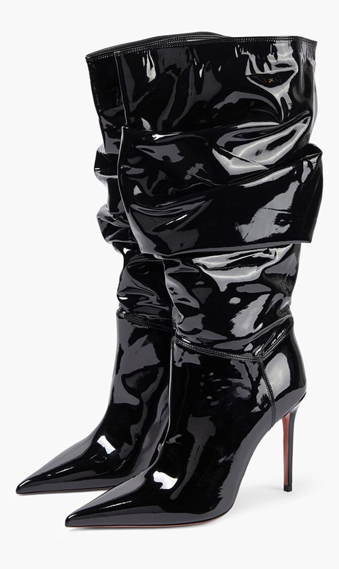 Jahleel Latex Ankle Boots Jahleel Latex Ankle Boots