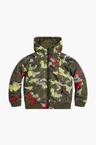 REVERS PADDED HOODE - LIGHT POLY RECYCLE REVERS PADDED HOODE - LIGHT POLY RECYCLE