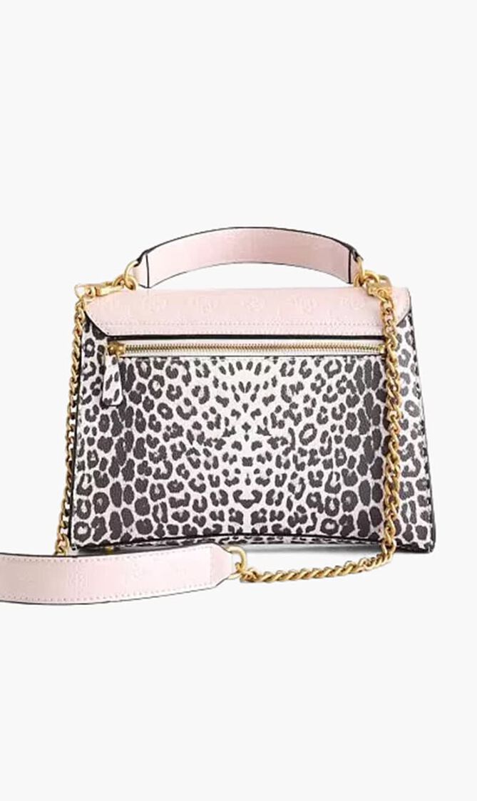 ZIRA TOP HANDLE FLAP