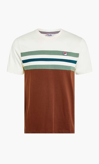 JUSTIN CUT & SEW COLOUR BLOCKED TEE