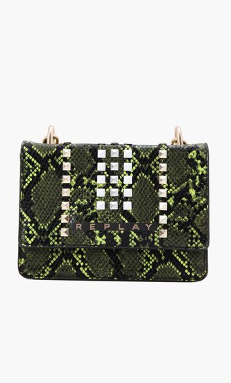 Croc Crossbody Bag