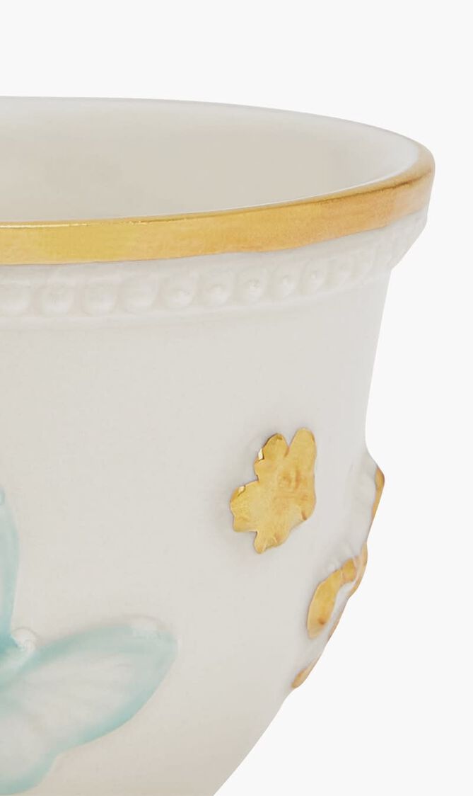 Butterfly Arabic Coffee Cup Multicolor