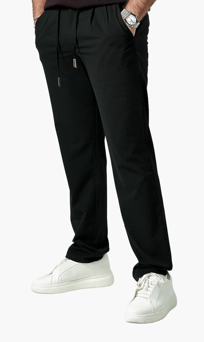 ANGELO KAHEL TROUSERS BLACK PNT 6084
