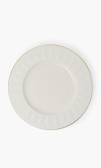 Peacock Dinner Plate