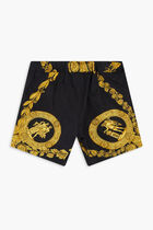 Black Cotton Shorts Black Cotton Shorts