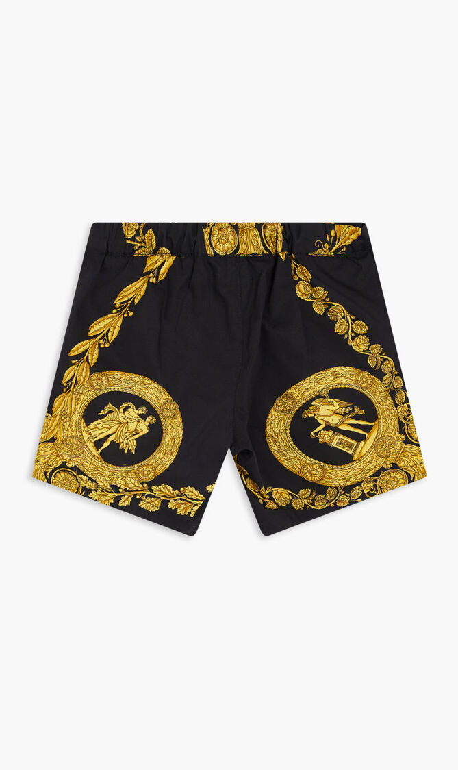 Black Cotton Shorts Black Cotton Shorts