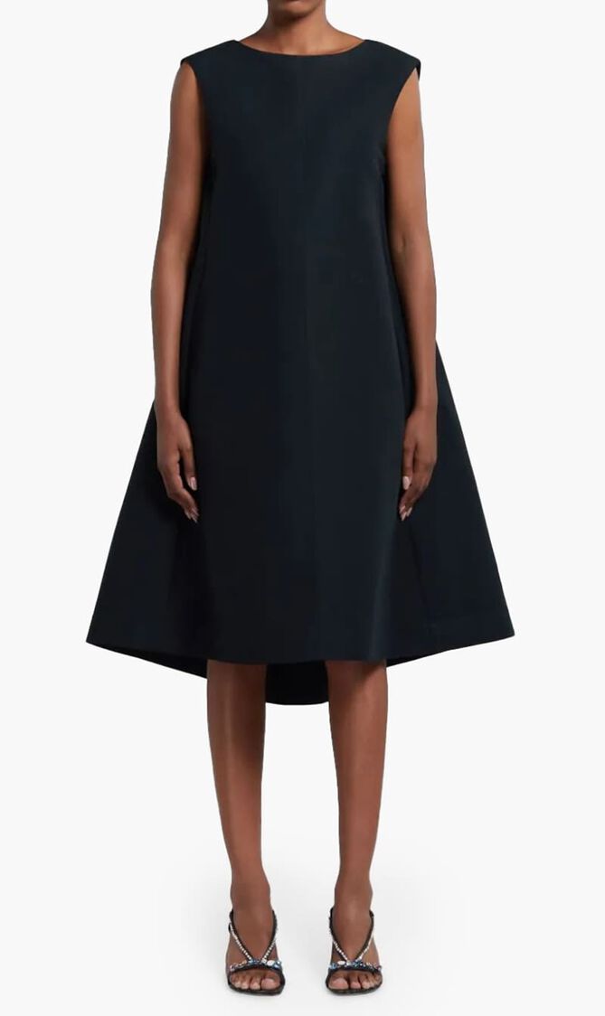 Cady Cocoon Midi Dress