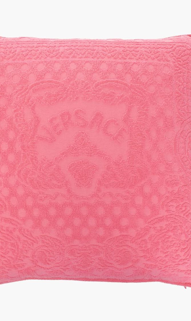 SEASHELL BAROQUE DOUBLE-FACE CUSHION BLUE