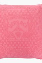 SEASHELL BAROQUE DOUBLE-FACE CUSHION BLUE