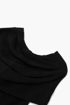 Plain Solid Sleeveless Dress