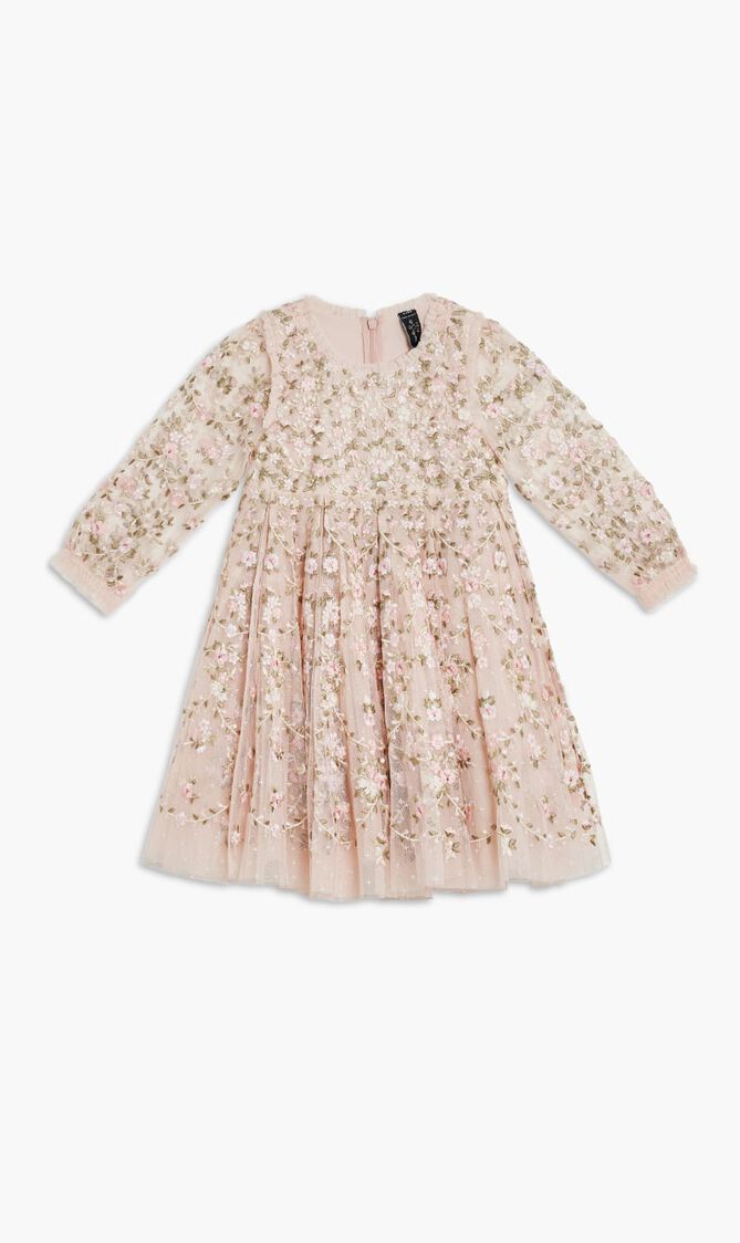 VICTORIA DITSY KIDS DRESS