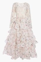 Tiered Ruffle Gown