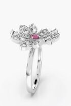 SJC ETERNAL FLOWER RING REDBL/MIX 52MM