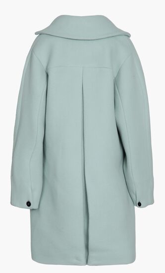 Pleated Coat