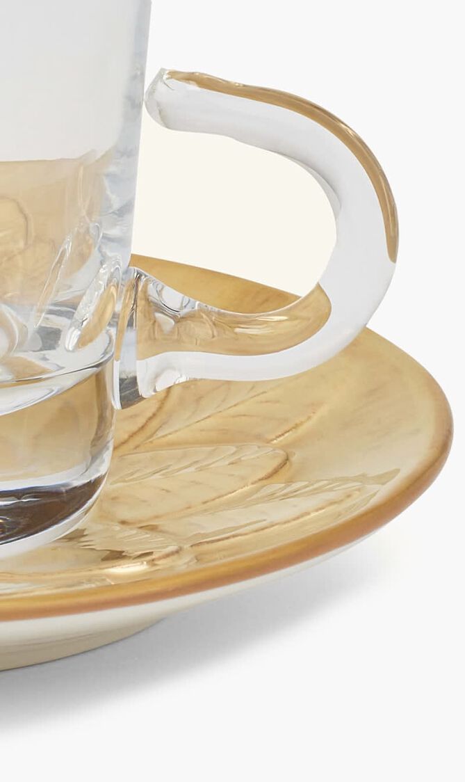Bevel Coasters Silver Set Of 4