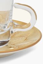 Bevel Coasters Silver Set Of 4