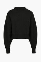 WOOL AND CASHMERE LONG SLEEVES FANTASY-NECK