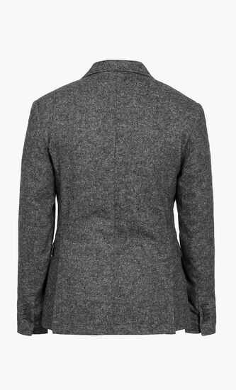 Regular Fit Knitted Blazer