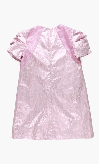 Jacquard Lurex Dress