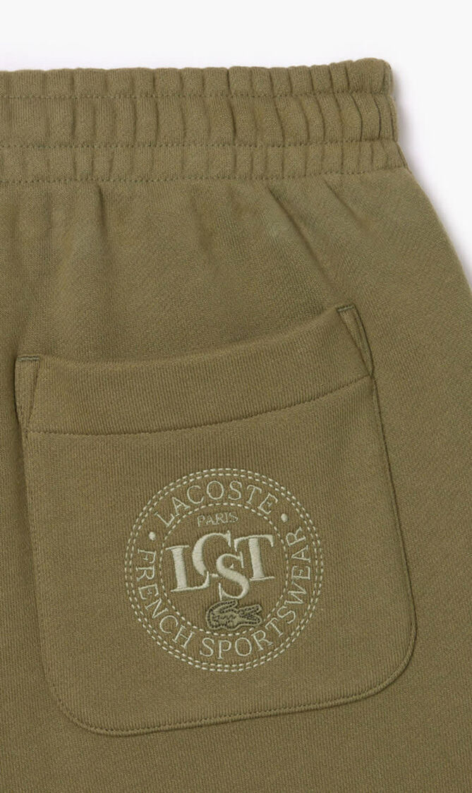 Embroidered Track Pants