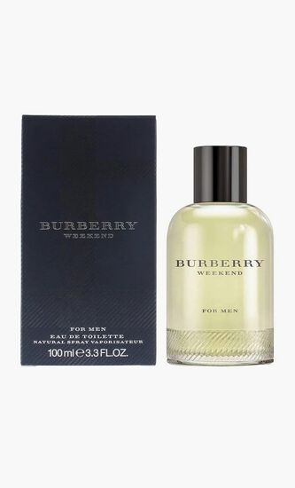 BUR WEEKEND MEN EDT 100ML
