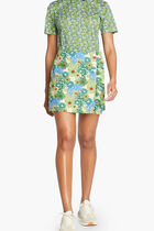 TORY SPORT MERCERIZED COTTON PRINTED POLO