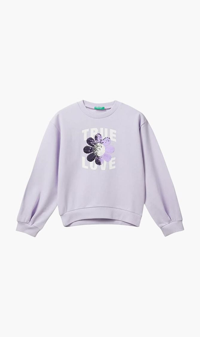 Sequin Sweatshirt