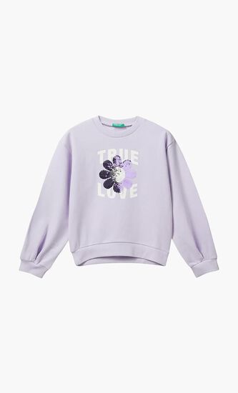 Sequin Sweatshirt