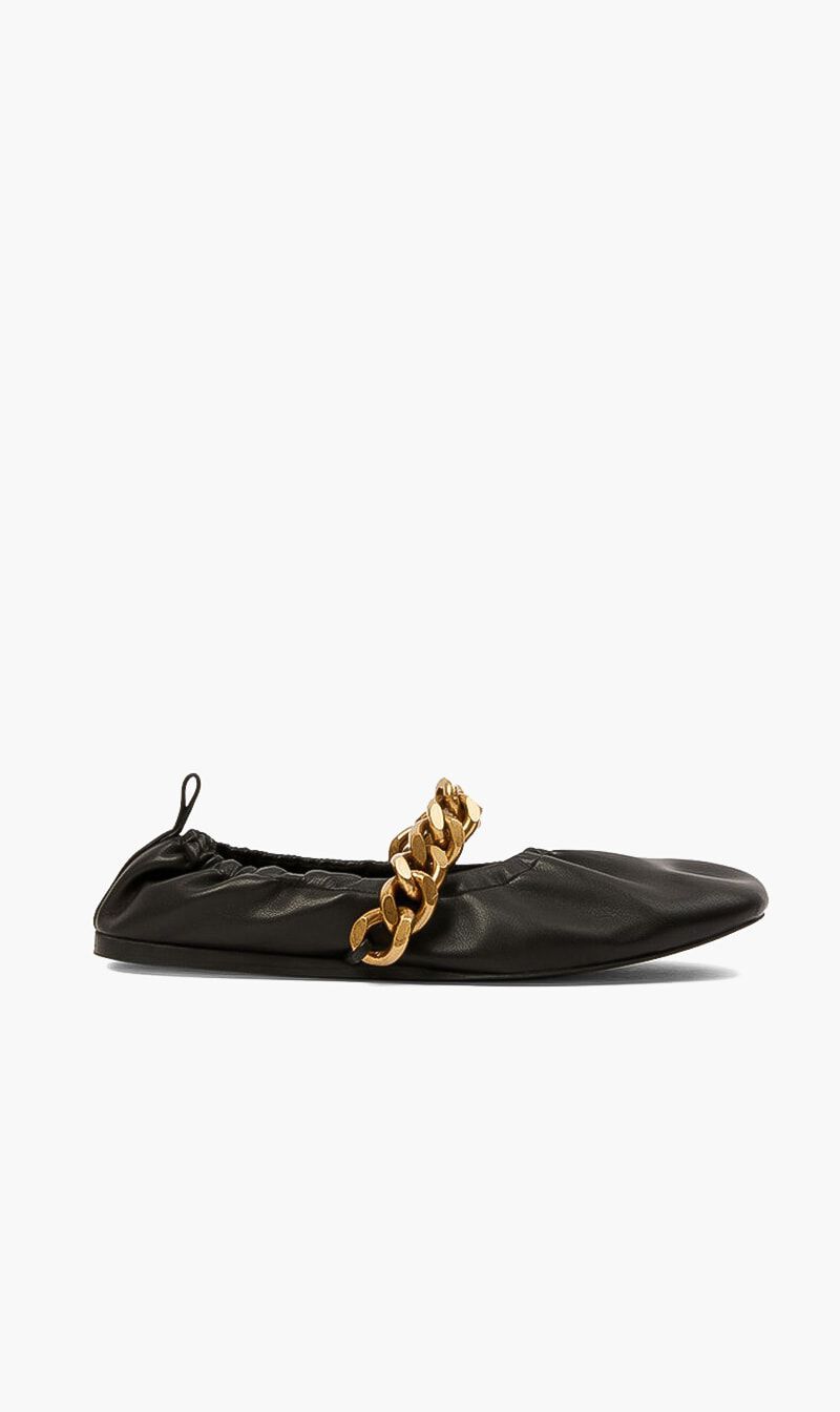 Chunky ballet flats deals