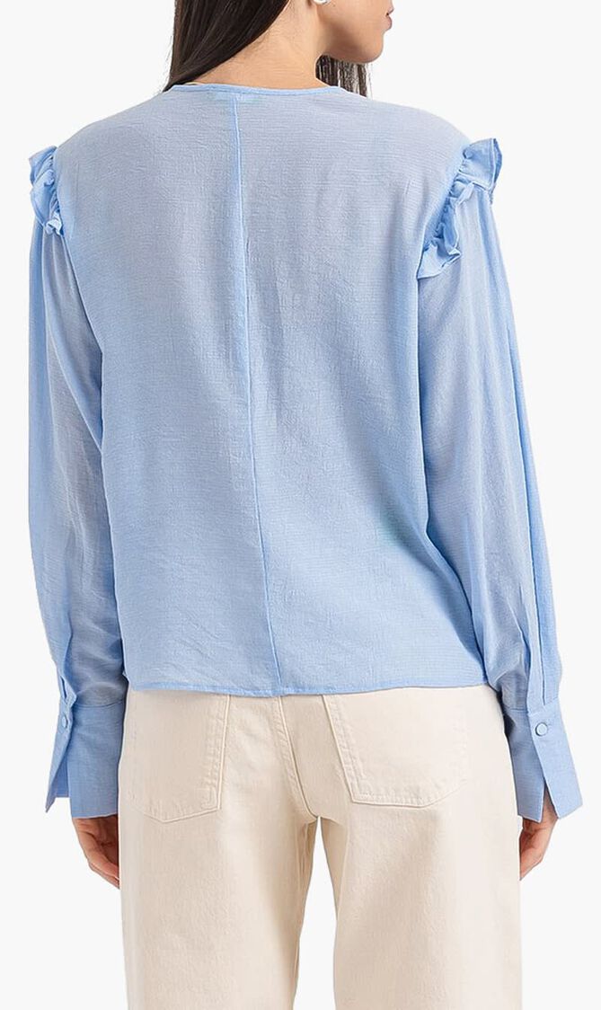 Fluid Tunic Blouse