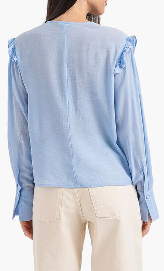 Fluid Tunic Blouse