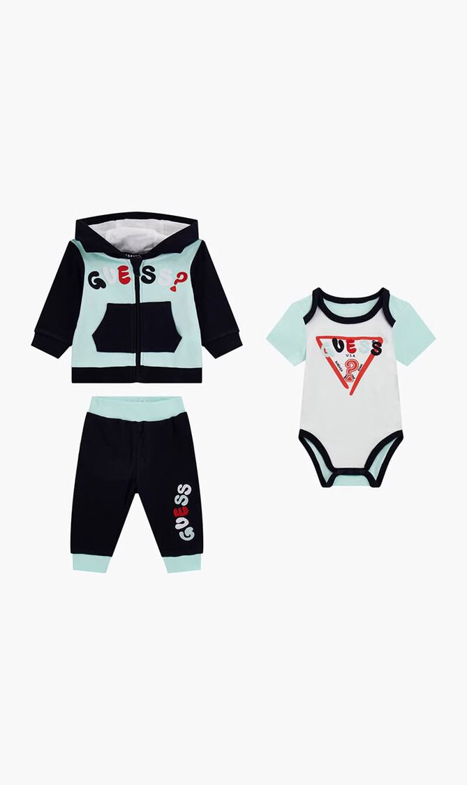 3 Piece Tracksuit Set