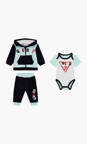3 Piece Tracksuit Set