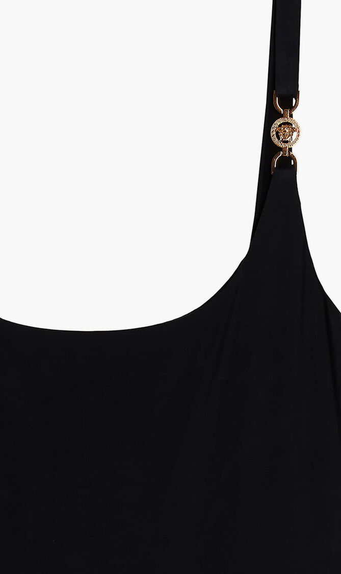 SWIM ONE-PIECE LYCRA VITA RECYCLED GREEK CHAIN