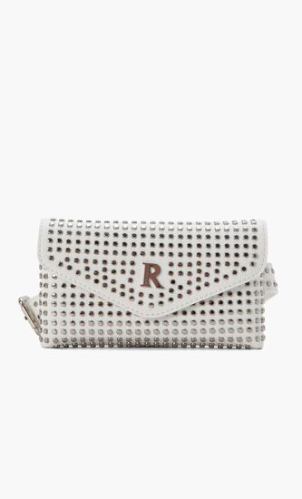 Studs Clutch Bag