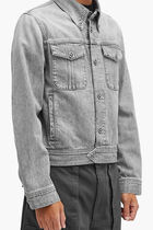Stone Wash Denim Jacket