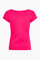 Karlee Jewel Button Henley T-shirt