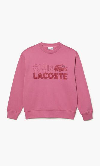 Vintage Print Sweatshirt